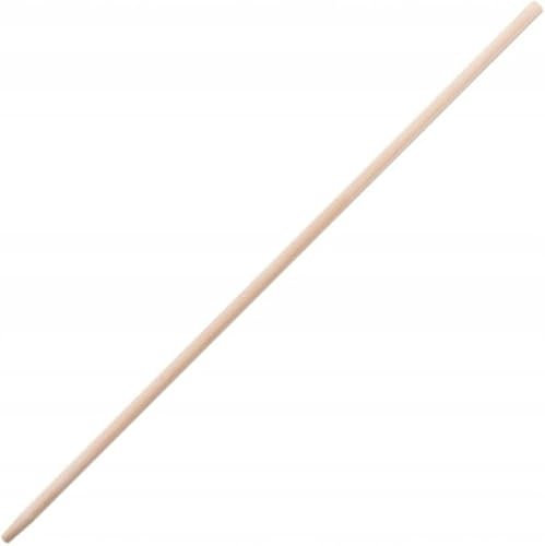 Besenstiel ∅ 28mm (150 cm) Holzstiel Strassenbesenstiel Gerätestiel aus Holz, Werkzeugstiel, Stiel für Besen oder Gartengeräte, für Garten oder Zuhause