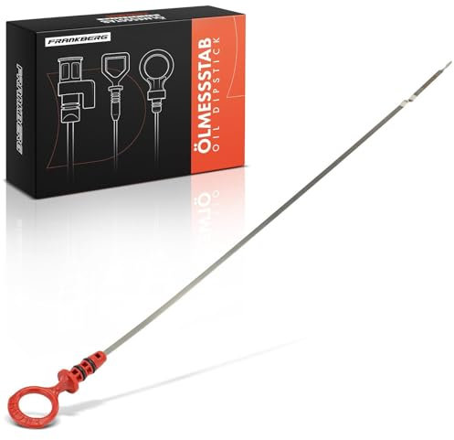 Frankberg Ölmessstab Ölpeilstab Kompatibel mit C70 I Cabriolet C70 I Coupe C70 II Cabriolet 542 S60 I 384 S80 I 184 S80 I TS XY V70 II P80 Replace# 8699543