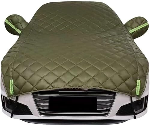 Funda Protectora para Coche contra Granizo para Jaguar F Pace 2016-2024 | Funda para Coche Resistente Al Agua, A La Nieve, para Todo Tipo De Climas Y para El Parabrisas(A)