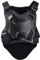 Motorrad-Schutzweste für Dirt Bike, Brustschutz, Motocross für Erwachsene, Mountainbike, Off-Road-Rennen, MTB, Reiten, Schutzausrüstung (schwarz, groß)