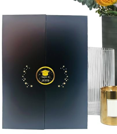 Libro degli ospiti di laurea, Libro ospite della festa di laurea - 2025 Grad Party Guest Book,Documento di autografo laureato per la cerimonia degli insegnanti degli studenti