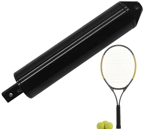 Generico Calibratore della Tensione delle Corde delle Racchette Sportive: Strumento di Regolazione della Tensione | Accessorio per l'incordatura della Racchetta, Ideale per Tennis, Squash, Badminton