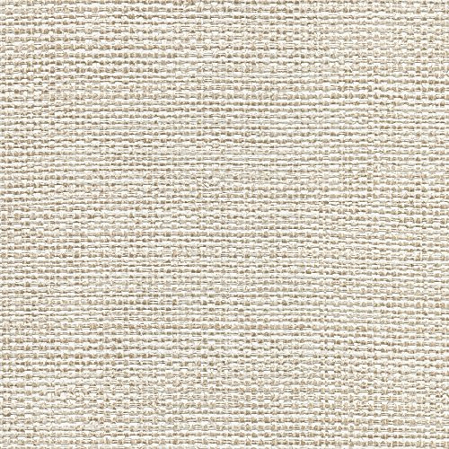 Warner 2758-8000 Caviar Basketweave Wallpaper Platinum