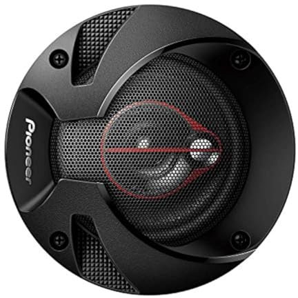 Pioneer Altoparlante Coassiale a 3 vie TS-R1051S 210 W 10 cm, Suono Potente con Precisione e Bassi Ricchi