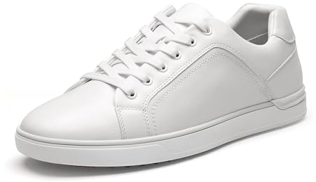 Bruno Marc låga sneakers med snörning för män espadriller