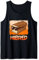 Hibred Baking Flour Rolling Pin Cake Smoking Bread Tank Top