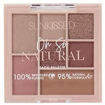 Sunkissed Oh So Natural Face Palette
