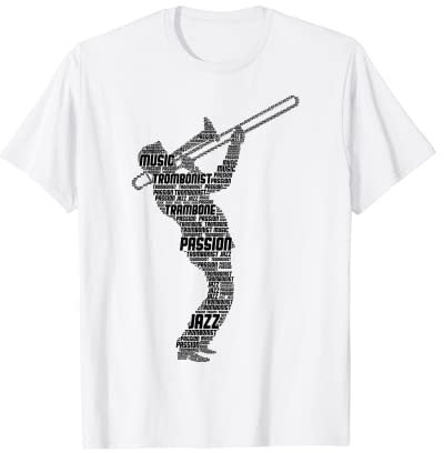 Posaune Posaunist Herren Kinder T-Shirt