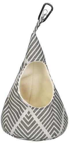 GRVICH Borsa conica per mollette da appendere, porta mollette scorrevole sullo stendibiancheria o sul filo del bucato, comoda soluzione di stoccaggio per bucato in cotone per il lavaggio dei vestiti,