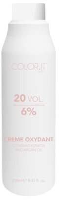 COLOR.IT by BM - 250ml Creme Entwickler für Haarfarbe & Aufhellung (6%, 1er Pack)