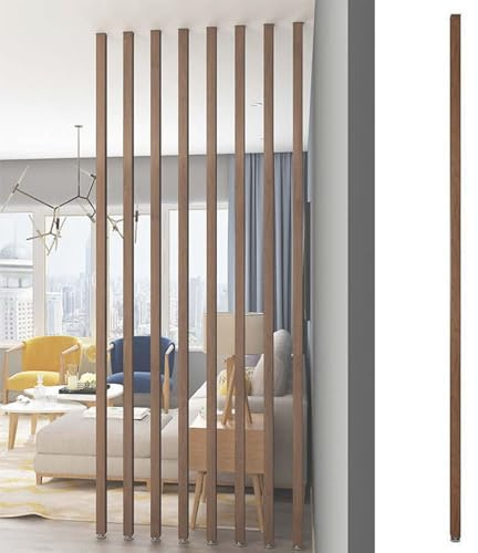 1 Confezione Di Colonne Divisorie For Ambienti Dal Pavimento Al Soffitto, Con Griglie Decorative Regolabili In Altezza, Adatte Sale Da Tè, Bar E Hotel(Color 3,70cm/27.5in/2.3ft)