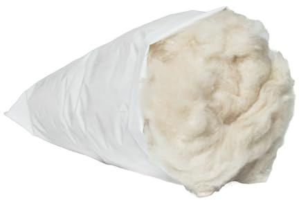 Kapok 5 kg - Imbottitura in fibra naturale per cuscini, cuscini, piumini, zafus
