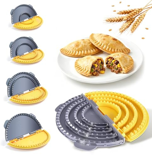 Quesadilla Maker&Tortilla Crimper for Crusts,Detachable&Adjustable Sealer
