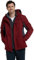 Mountain Warehouse Thunderstorm Wasserfeste 3 in 1 Herren Winterjacke, warmer Fleecejacke, Regenjacke, Herrenjacke, Funktionsjacke, Allwetterjacke, Doppeljacke, Winter Rot Large