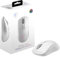 MSI VERSA 300 WIRELESS WHITE Gaming Mouse - 8000 DPI Optical Sensor, 1000 Hz polling, Symmetrical, 30M+ Click Kailh Micro Switches, 6 Buttons, 50-Hour Battery, 1ms Latency, RGB, 60g - Wired/Wireless
