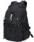 Nayubo 25L Hiking Backpack Waterproof Outdoor Hiking Daypack for Climbing Touring Hunting Trekking Traveling Gym Sport Camping Backpack for Men with Reflective Straps (Black)