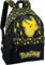 Clondo Rucksack mit Tasche Kinder, für Pokemon Fan, Schulrucksack, Schule, Freizeit, Jugendliche, Mädchen und Jungen, 41 cm, 24L, Schwarz