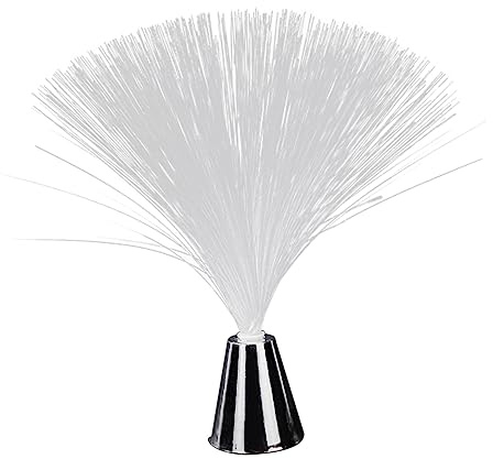 Colorful Optical Fiber Table Lamp Light for Home Decoration Color Changing for Rooms Desks and Shelves USB Battery Operated Night Lamp