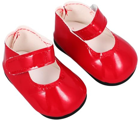 BESPORTBLE Scarpe da Bambola 18 Pollici, Stivali in Miniatura per Bambole, Accessori Decorativi per Giochi di Finzione, Set per Bambine, Scarpe per Vestire Bambola Robusti e Creativi