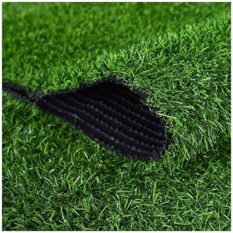 EUXHTYWP Césped Realista, Rollo de césped Artificial, Alfombra sintético súper denso 20mm Altura, 1m, 15m, 2m, 3 Metros y 4m Ancho(1.5x3Meter)