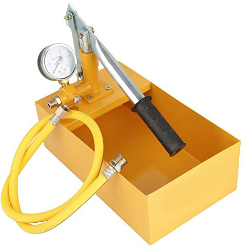 Trycktestpump, växttestningspump, 2,5 Mpa 25 kg pump för testat vattenrör uppvärmning testare