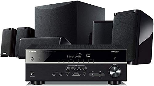 Yamaha YHT-4950U 4K Ultra HD 5.1-Ch Home Theater System with Bluetooth - Black