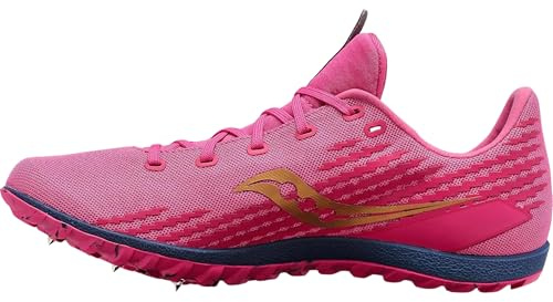 Saucony Men's Havok XC3 Spike Sneaker, Prospect Quartz, 9