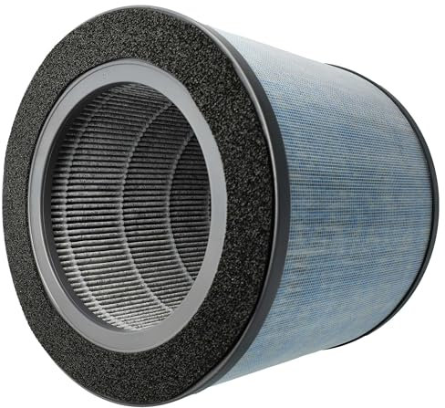 vhbw Kombi-Vorfilter+Hepa+Aktivkohle kompatibel mit Comedes Lavaero 900 Luftreiniger - Mehrstufiges Filtersystem