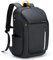 Ponhog Laptop Backpack for Men - 18.4 Inch Large Travel Backpack,40L Tech Backpack with USB Charging Port Anti-Theft Pocket,900D Smart Rucksack for College Business Work Overnight Black