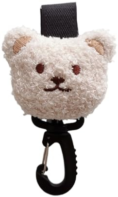 Crochets clips et boucle à 360 degrés pour accrocher des sacs, sacs à main et accessoires de poussette