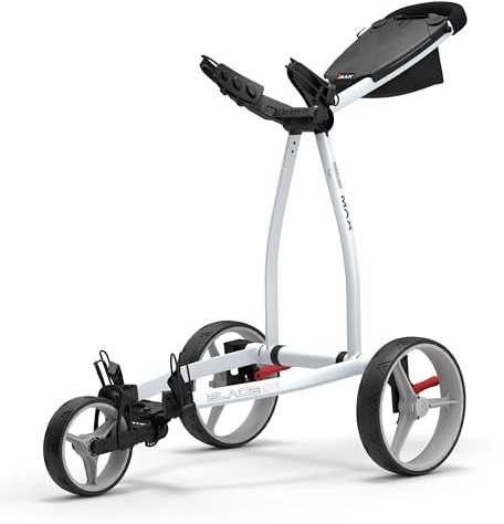 Big Max Blade IP 2.0 - Golftrolley Schiebetrolley (weiß)