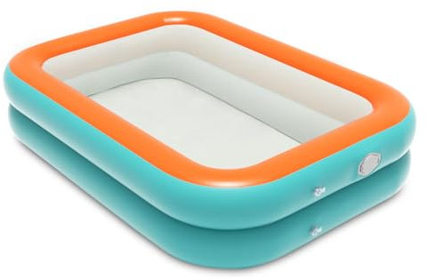 Piscina per bambini, piscina per bambini, piscina per bambini, piscina gonfiabile per bambini, per famiglia, all'aperto, giardino, cortile, gioco d'acqua