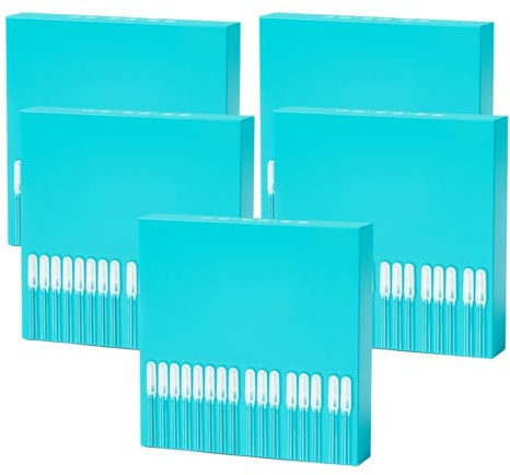 120 piezas Velas de oreja Extracción de cera, hisopos de extracción de cera reutilizables suaves y confortes, pegajosos y lavables para niños adultos.