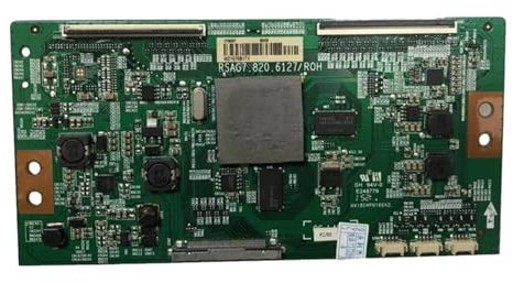 Placa lógica del Controlador de Pantalla de Imagen for televisor LCD de 55 Pulgadas LED55K690U RSAG7.820.6127/ ROH, Compatible con Hisense