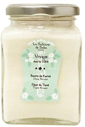 La Sultane de Saba – Shea butter tiaré and aloe vera – trip to the islands