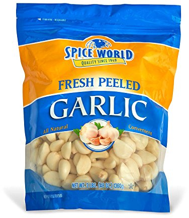 Peeled Garlic 3 lbs. A1