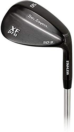 Ben Sayers XF Homme Droitier 50 Degrés Wedge, Noir