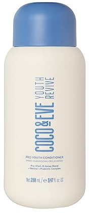 Coco & Eve Pro Youth Conditioner. Anti-aging, strength, shine, volume. Regulate dandruff. With honey, retinol for youthful hydrated hair. (280ml)