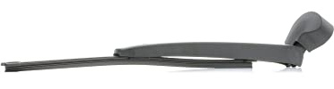 RIDEX 301W0266 Brazo del limpiaparabrisas lavado de parabrisas posterior Brazo de Limpiaparabrisas Brazo de Limpiaparabrisas compatible con VW Touran 5T1 Golf VII Variant BA5, BV5, SKODA FABIA NJ3