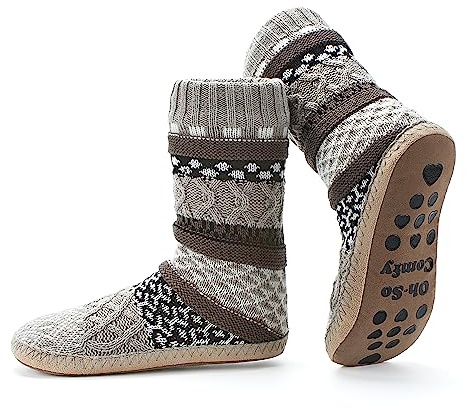 cosyone1997 Slipper Socks Gifts for Women Christmas Stocking Stuffers 9-11