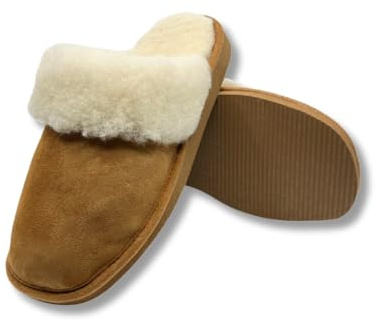 MAISON THURET | Mules/Chaussons | Automne/Hiver | Homme et Femme | Peau de Mouton 100% Naturelle | du 36 au 47 | Intérieur et Extérieur | Propriétés thermorégulatrices