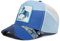 Goorin Bros. Unisex Farmigami Collection verstellbare Trucker-Hüte, Farmigami Self-reliant (Blau), Einheitsgr��e