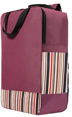 Wansiman Sac De Remplacement pour Chariot,Chariot Remplacement Panier,Sacs De Chariot De Remplacement,avec Un IntéRieur ImperméAble,Grande Capacité,Portable,pour Les Sacs D'Achat