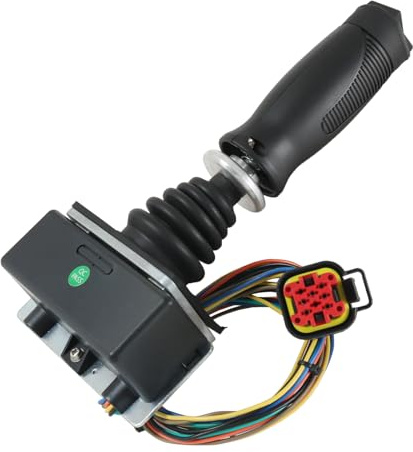 RALBDX Joystick Controller Compatible with JLG 400S 450A 450AJ 460SJ 600A 600S 800A 1350SJP 1200SJP Replace # 1001166538 1001212415 1600318 1001118416