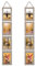 EYMPEU Marcos de Fotos 10X15 Collage Juego de Colgantes, Marco 10X15 Vertical Rústico Set of 8, Para La Decoración de Paredes.