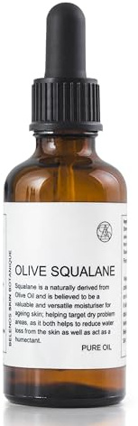 OLIVE SQUALANE OIL Natural Plant Based, Vegan Olive Derived for Face, Hair and Skin Oil