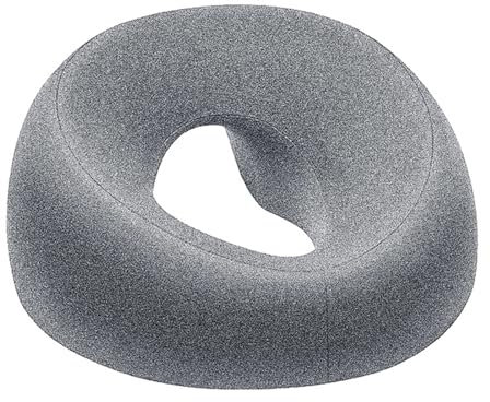 WHKM Ice Silk Face Cushions For Massage Therapys NonSlip Base Adjustable Headrest Portable Home Spa Equipment Breathable Polyester Massage Face