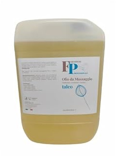 Olio da Massaggio (5000 ml, Talco)