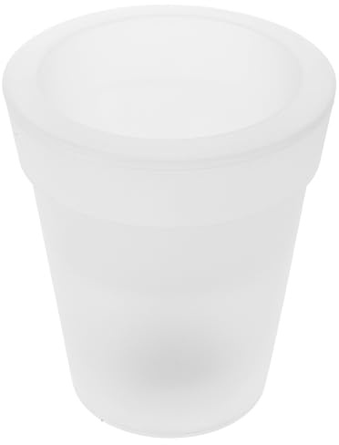 Beavorty Lampada Solare per Vaso di Fiori LED Bianco, Vaso Luminoso Decorativo per Giardino e Balcone, Luce Solare Decorazione Casa per Esterni e Interni