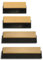 Set von 4 x Gummi Rakel Verfugen abspachteln Wand Fliesen Boden Fliesen Fliesen DIY